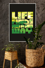 Jurassic Park Poster | Gym and Motivational Quotes Posters