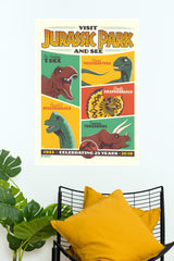 Jurassic Park Poster | Hollywood Movies Posters