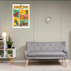 Jurassic Park Poster | Hollywood Movies Posters