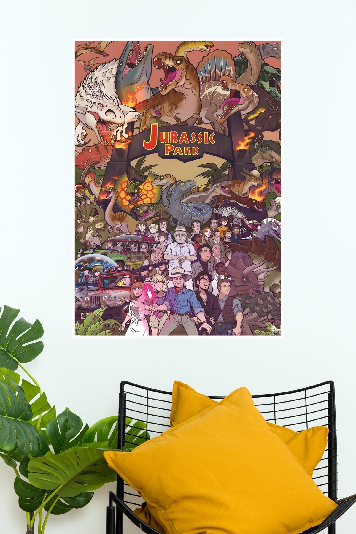 Jurassic Poster | Hollywood Movies Posters