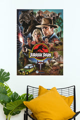 Jurassic World Dominion Poster | Hollywood Movies Posters