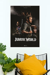 Jurassic World Fallen Kingdom poster | Hollywood Movies Posters