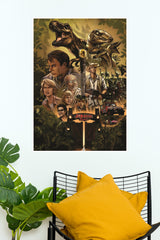 Jurassic park Idea Poster | Hollywood Movies Posters