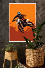 KTM YZ450F | Bike Posters