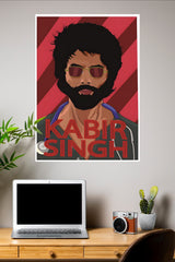 Kabir Singh Movie Poster | Bollywood Posters