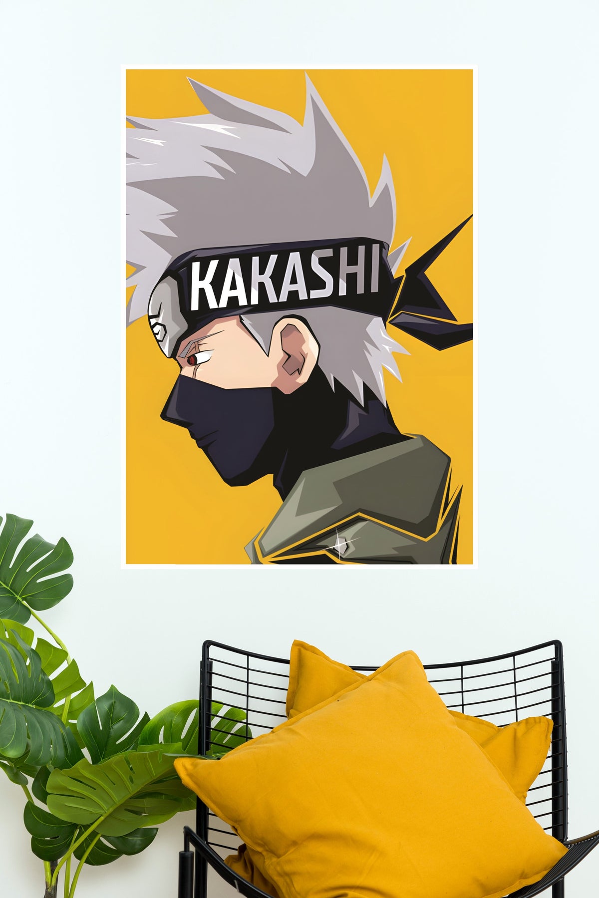 Kakashi Hatake Poster | Anime Posters