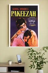 Kamal Amrohi's Pakeezah Movie Poster | Bollywood Posters