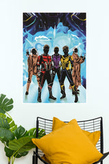 Kang the Conqueror Poster | Anime Posters