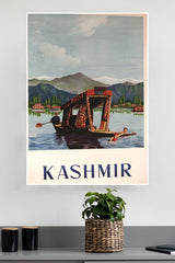 Kashmir Retro Poster | CIty Posters