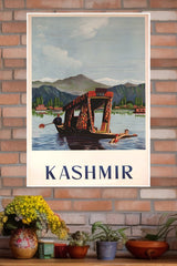 Kashmir Retro Poster | CIty Posters