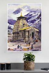 Kedarnath Temple Poster | God Posters