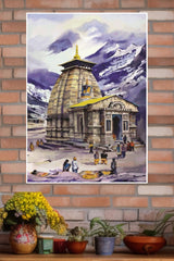 Kedarnath Temple Poster | God Posters