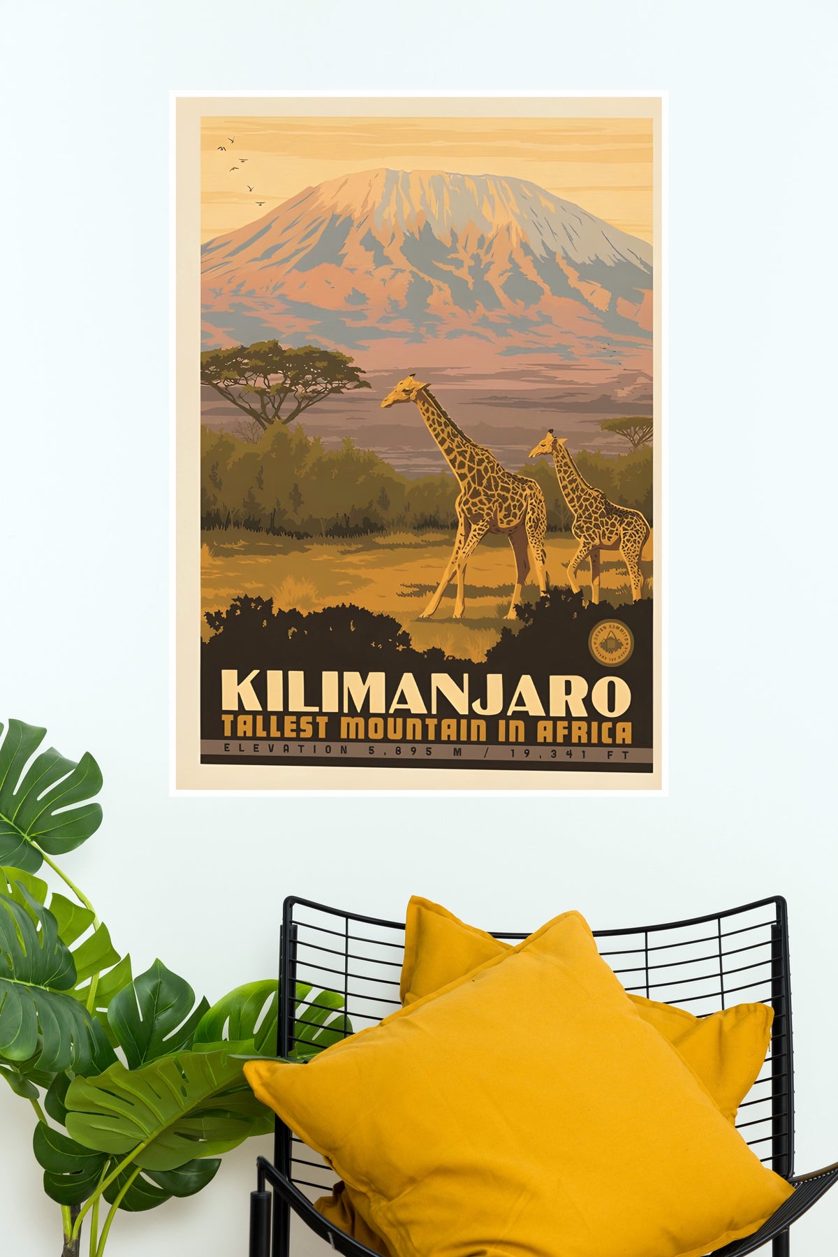 Kilimanjaro Poster | Hollywood Movies Posters