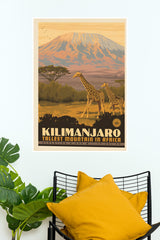 Kilimanjaro Poster | Hollywood Movies Posters