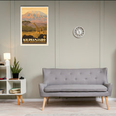 Kilimanjaro Poster | Hollywood Movies Posters