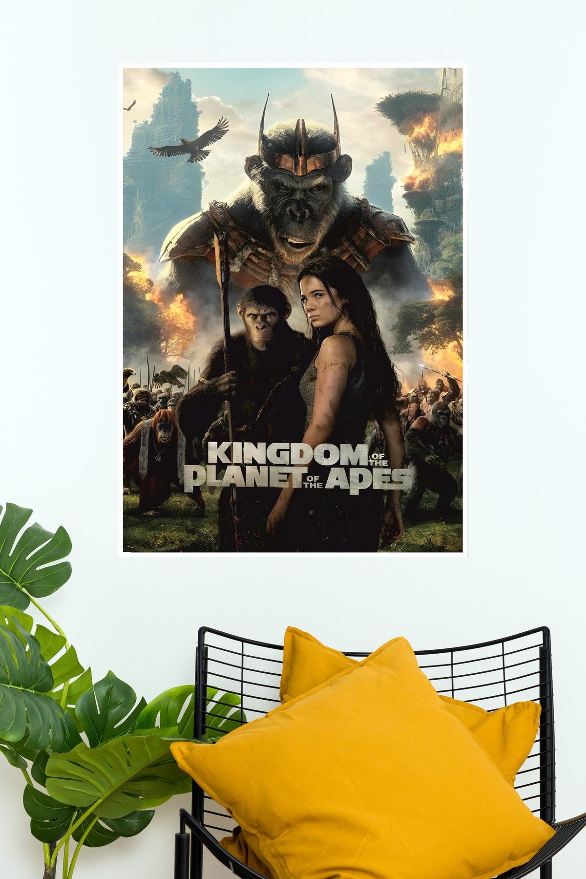 Kingdom of the Planet of the Apes Poster | Hollywood Movies Posters