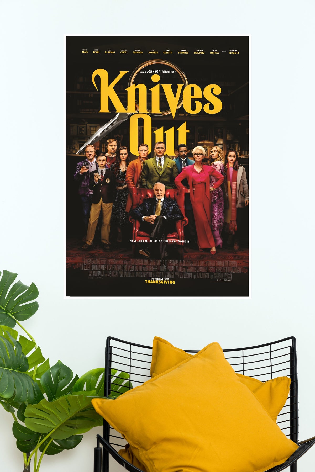 Knives Out Poster | Hollywood Movies Posters