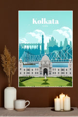 Kolkata Bridge Poster | CIty Posters