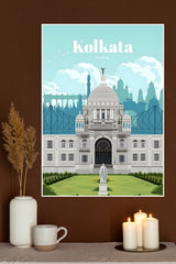 Kolkata Poster | CIty Posters