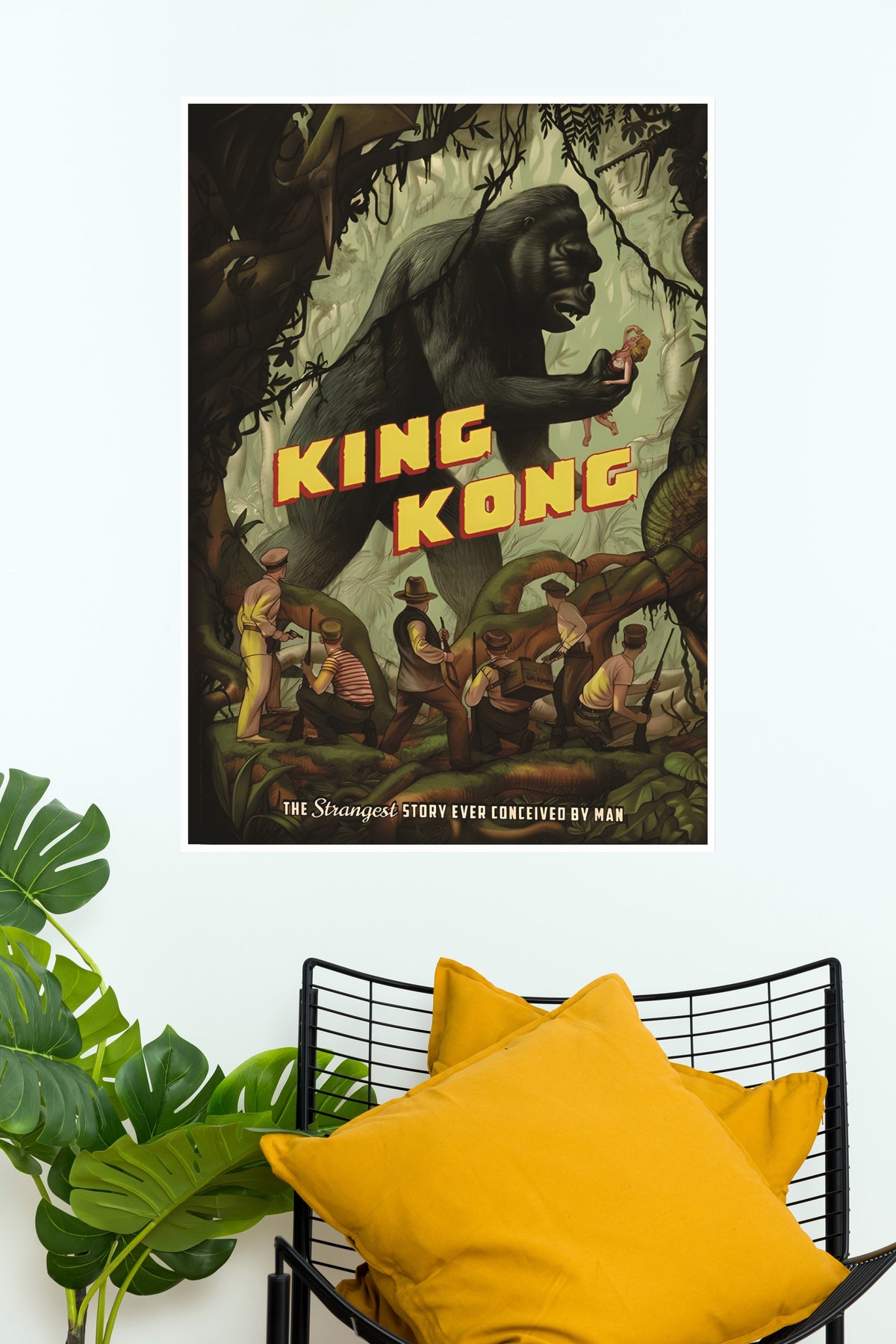 Kong Skull Island Poster | Hollywood Movies Posters