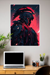 Korean Warrior Poster | Darkness Posters