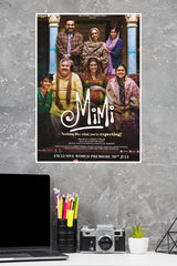 Kriti Sanon & Pankaj Tripathi Mimi Movie Poster | Bollywood Posters