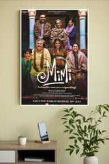 Kriti Sanon & Pankaj Tripathi Mimi Movie Poster | Bollywood Posters