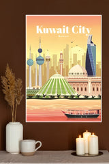 The KuwaIt CIty Poster | CIty Posters