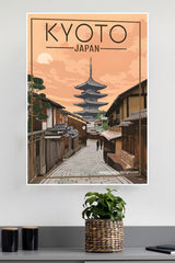 Kyoto Poster | CIty Posters