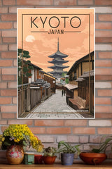 Kyoto Poster | CIty Posters