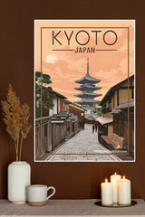 Kyoto Poster | CIty Posters