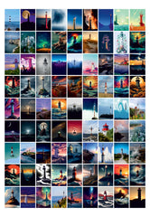 Light House | Super 60 Posters Set