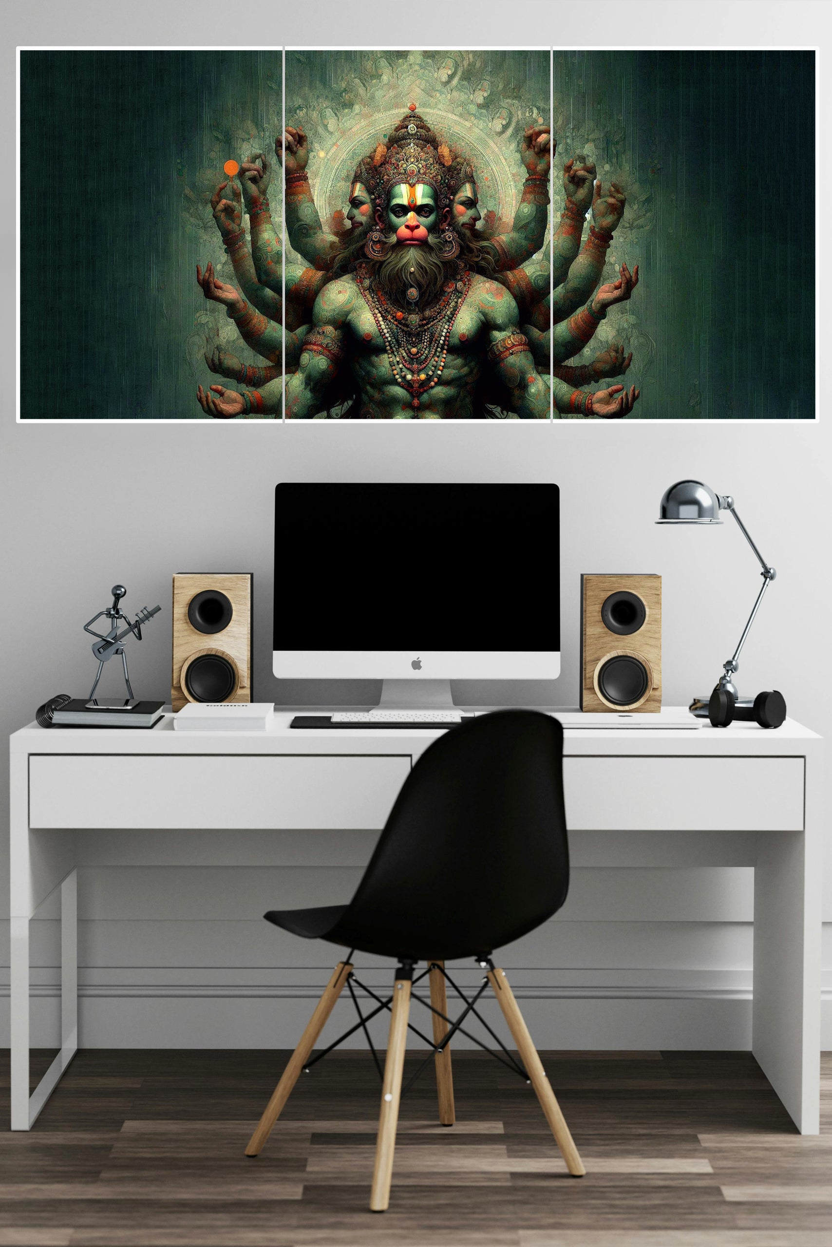 LORD-HANUMAN-Poster-|-3-Split-Poster