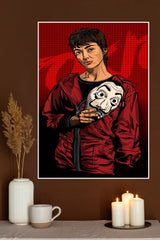 La Casa de Papel Money Heist Tokyo Poster | Web Series Posters