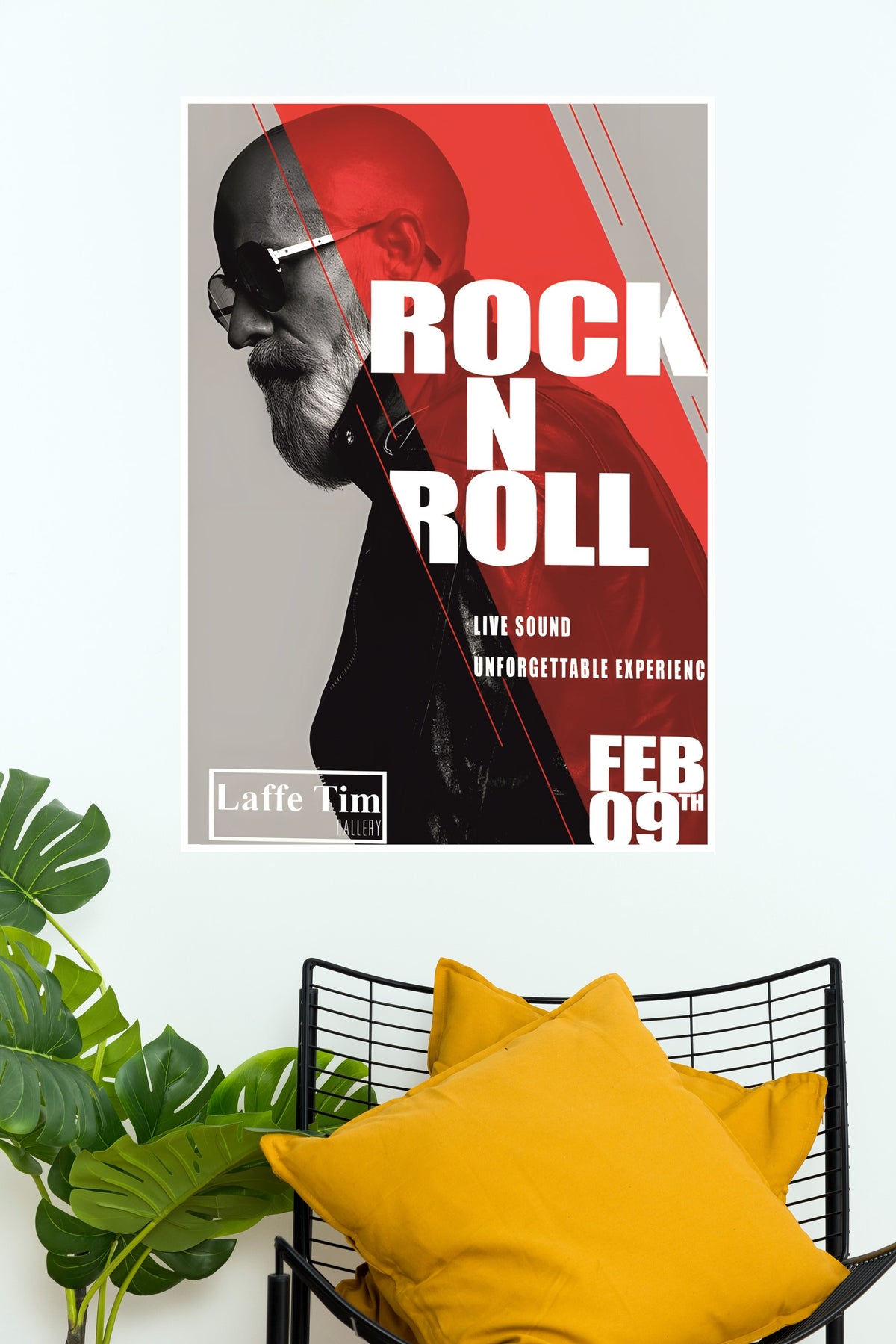 Laffe Tim Ballery Poster | Hollywood Movies Posters