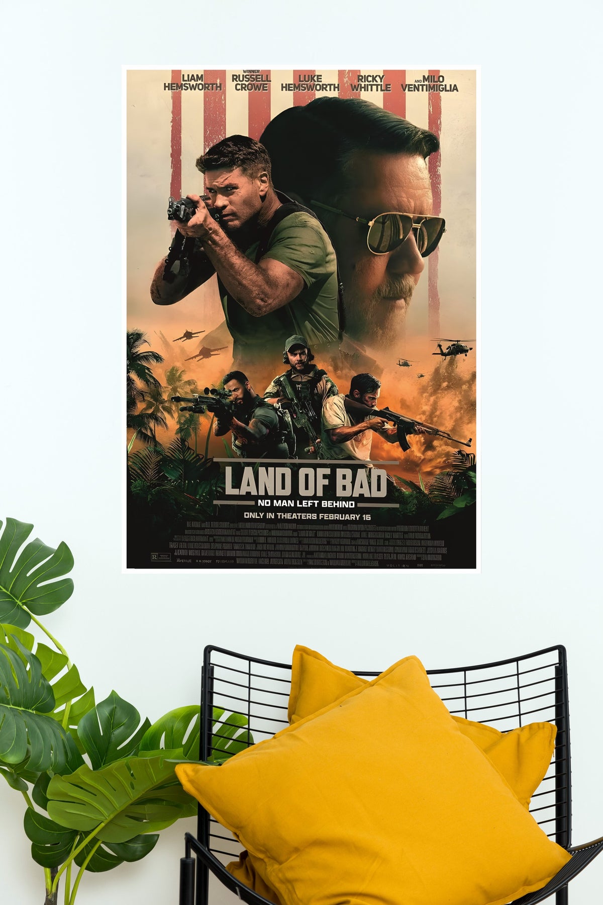 Land of Bad Poster | Hollywood Movies Posters