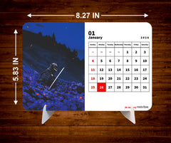 Last Samurai Standing Premium Table Desk Calendar