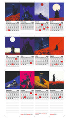 Last Standing Premium Table Desk Calendar