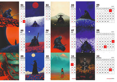 Last Standing Premium Table Desk Calendar
