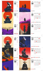 Standing Premium Table Desk Calendar