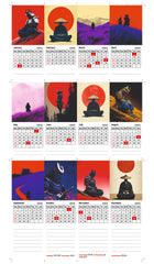 Standing Premium Table Desk Calendar