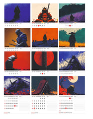 Legend Samurai Premium Table Desk Calendar
