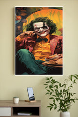 Laughing Joker Poster, DC Poster | Superhero Posters