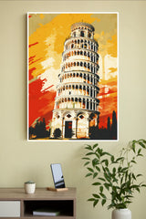 Leaning Tower of Pisa Poster | Art Posters