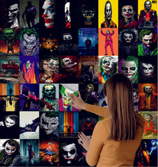 Legendry Hollywood Movie Wall Collage Kit - A4 Size Wall Posters Set