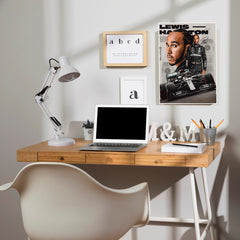 Lewis Hamilton Poster | formula 1 Posters | Car Posters