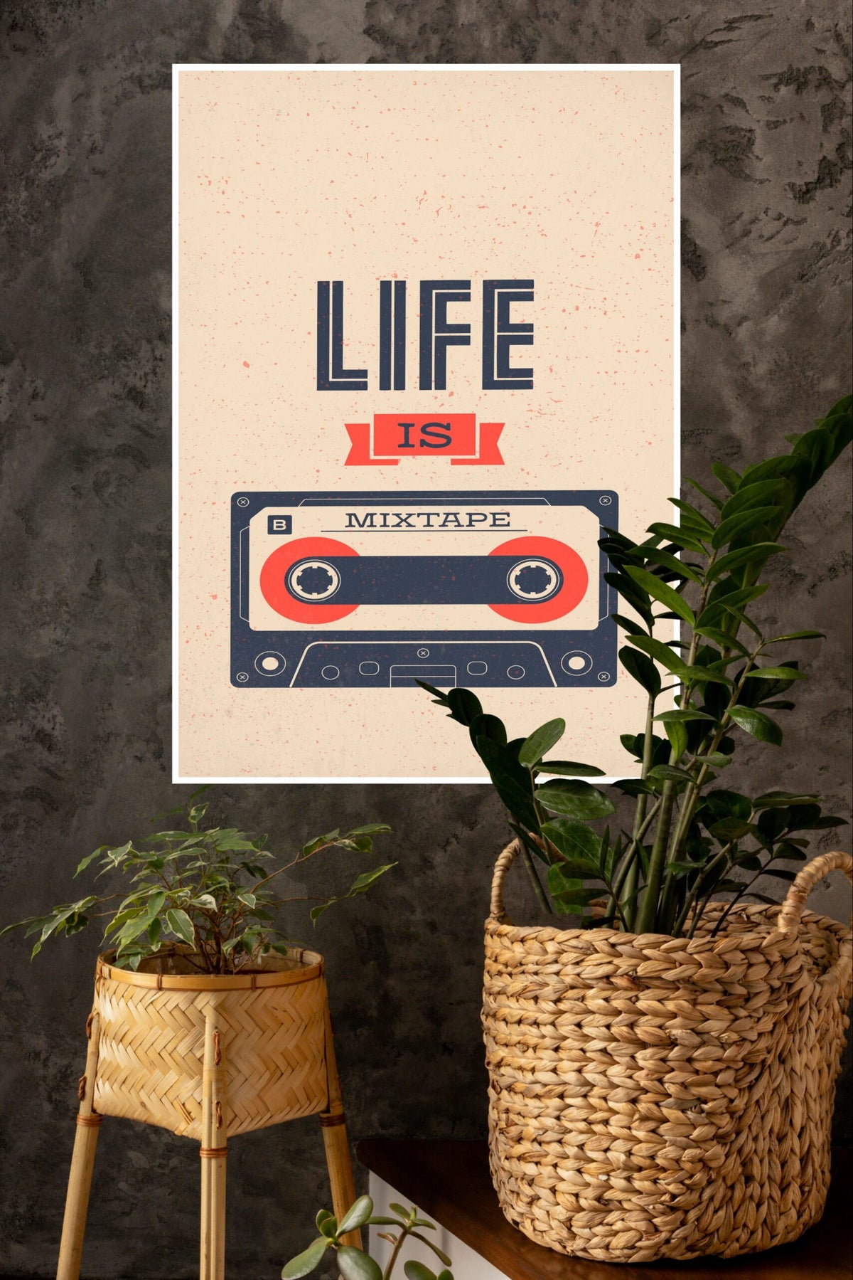 Life Poster | Gym and Motivational Quotes Posters