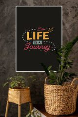 Life is Journey Poster | Gym and Motivational Quotes Posters