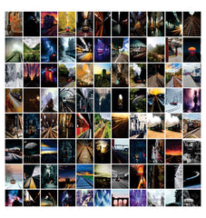 Life Of Journey | Super 60 Posters Set