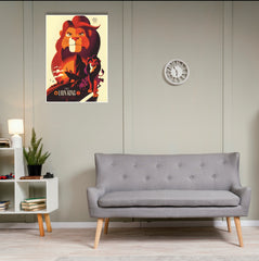 Lion Poster | Hollywood Movies Posters